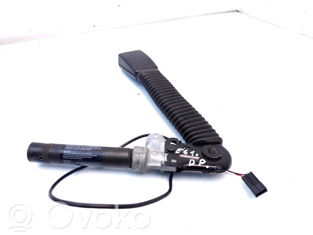 BMW 5 E60 E61 Front seatbelt buckle 