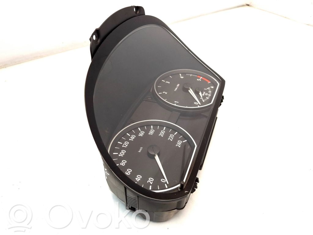 BMW 1 E81 E87 Speedometer (instrument cluster) 
