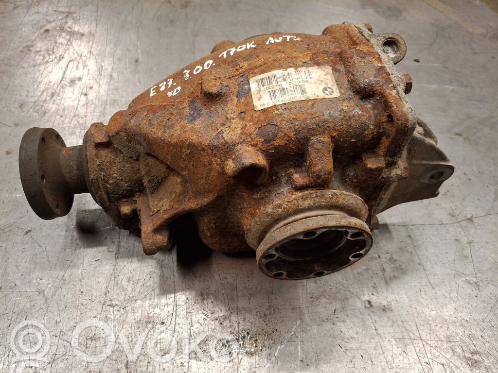 BMW X3 E83 Rear differential 