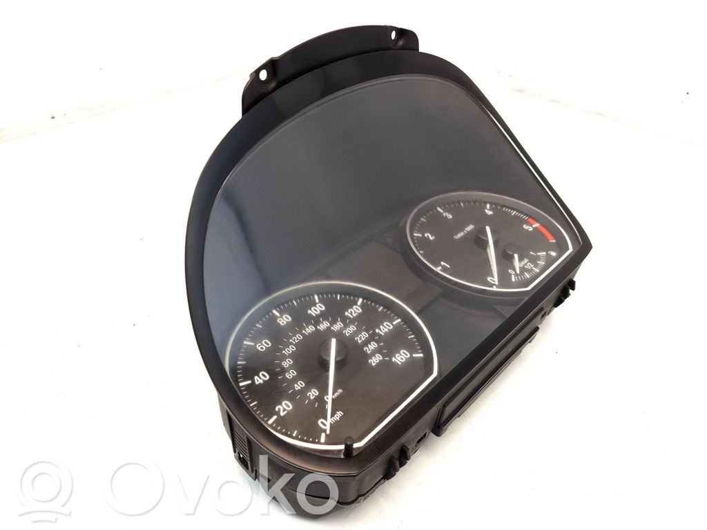 BMW 1 E81 E87 Speedometer (instrument cluster) 