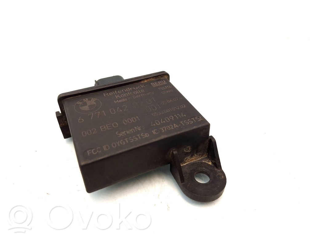 BMW X5 E70 Tire pressure control unit 