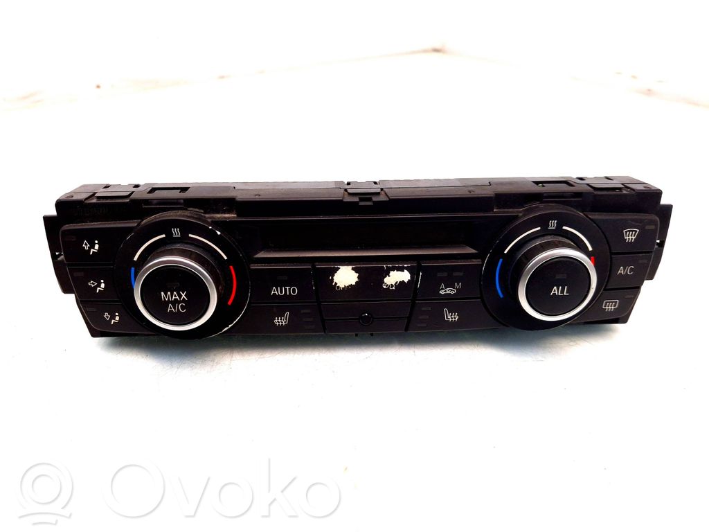 BMW X1 E84 Climate control unit 
