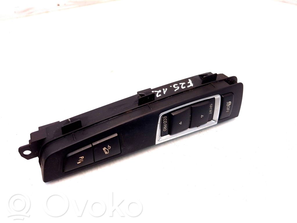 BMW X3 F25 Przycisk / Włącznik czujnika parkowania PDC 