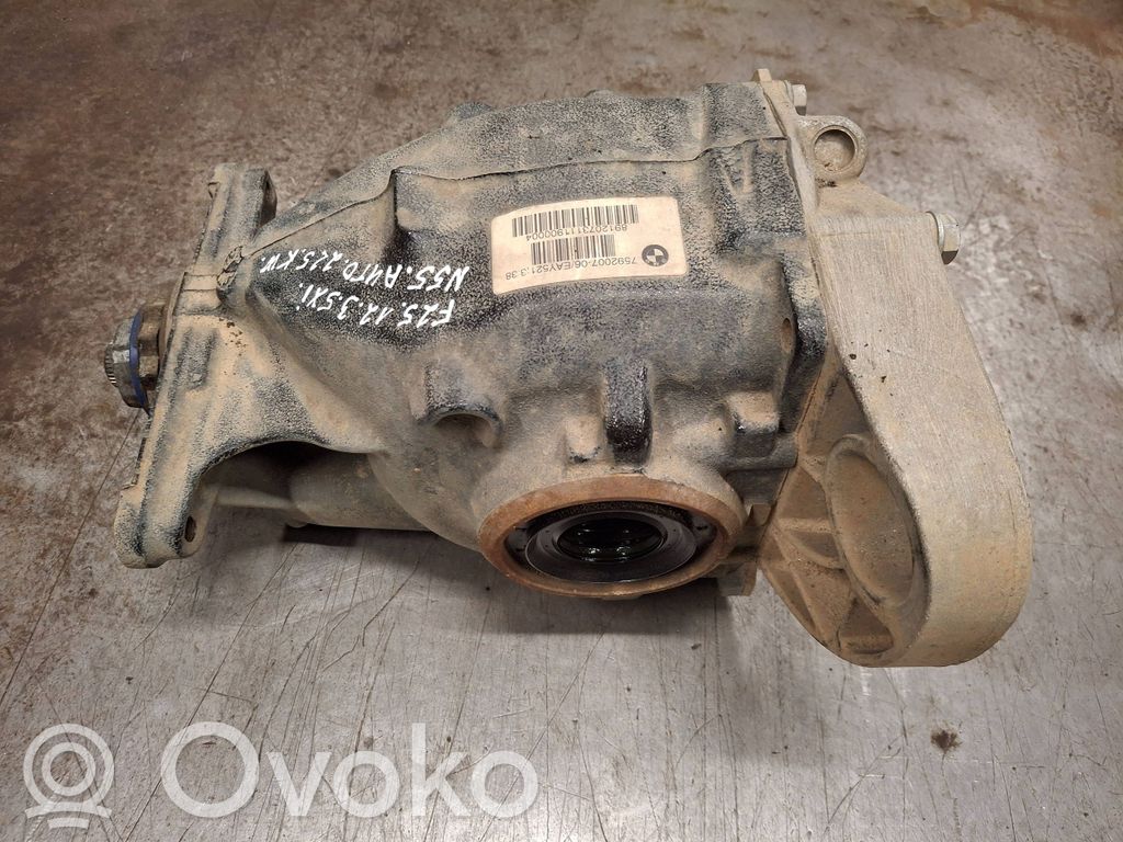 BMW X3 F25 Tylny mechanizm różnicowy 