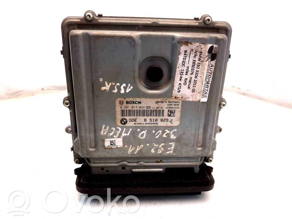 Engine control unit/module   8510829,030199956,0281017024