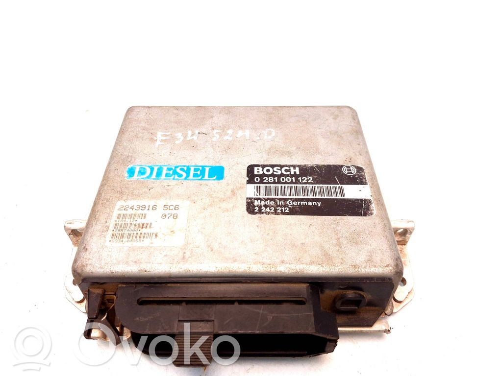 BMW 5 E39 Engine control unit/module 