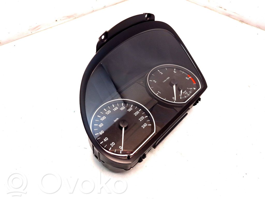 BMW 1 E81 E87 Speedometer (instrument cluster) 
