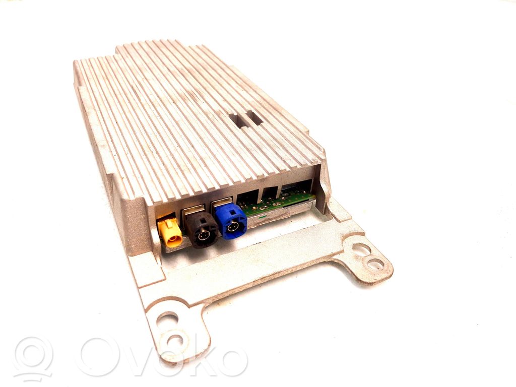 BMW 5 F10 F11 Moduł / Sterownik Bluetooth 