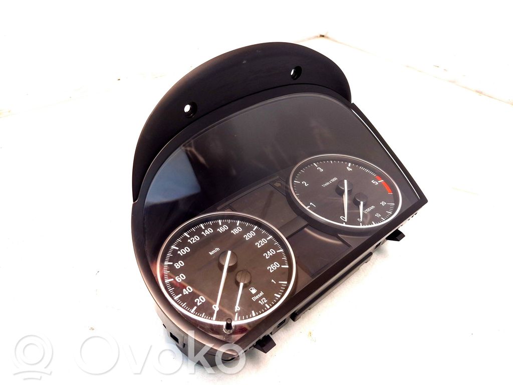 BMW 3 E90 E91 Speedometer (instrument cluster) 