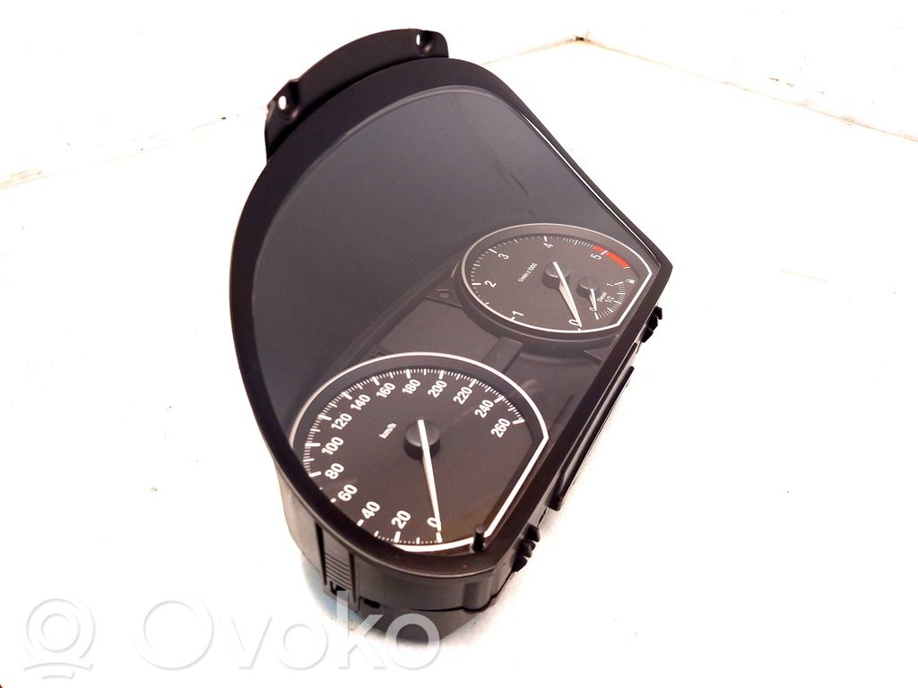 BMW 1 E81 E87 Speedometer (instrument cluster) 
