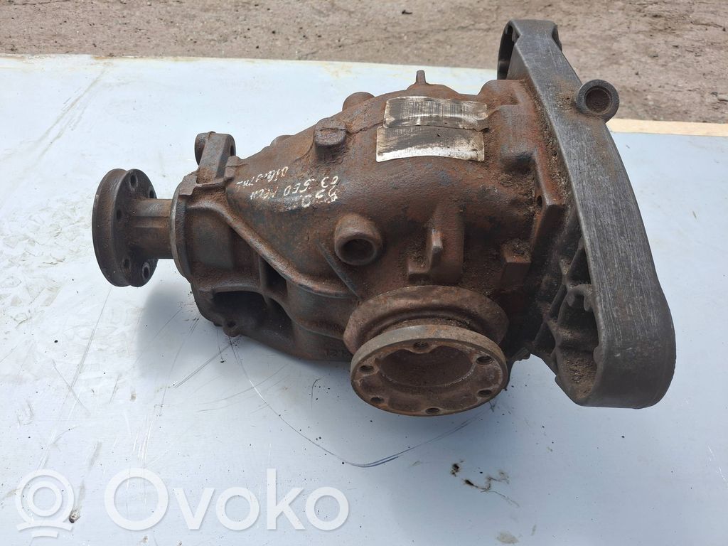 BMW 5 E39 Rear differential 