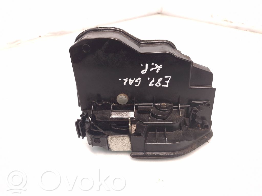 Cerradura de puerta trasera   7202147