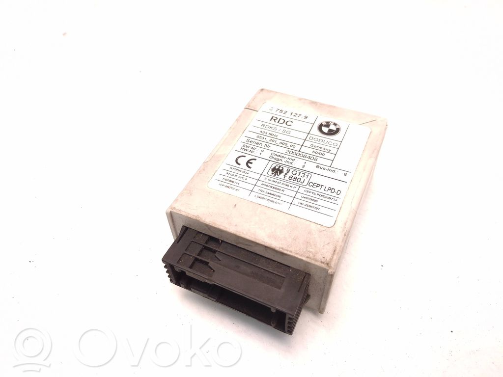BMW 5 E39 Tire pressure control unit 