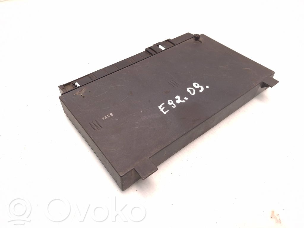 BMW 3 E92 E93 Seat control module 