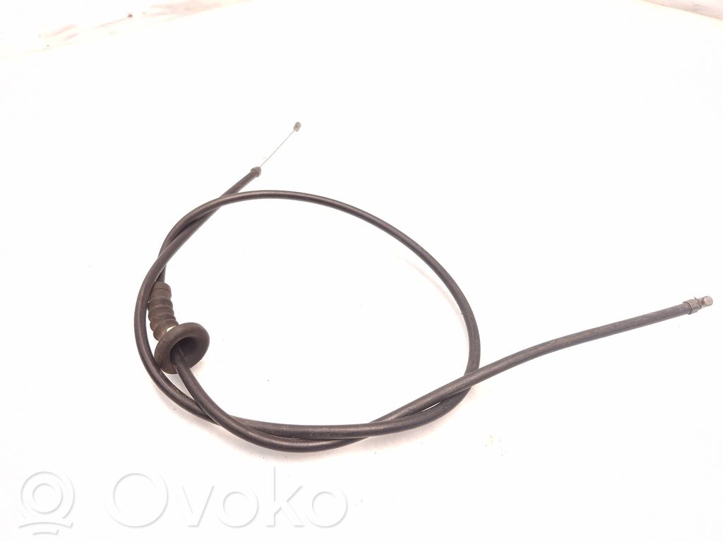 BMW 5 E60 E61 Engine bonnet/hood lock release cable 