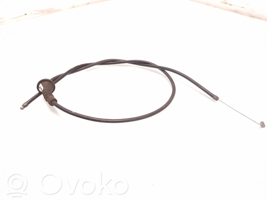 BMW 5 E60 E61 Engine bonnet/hood lock release cable 