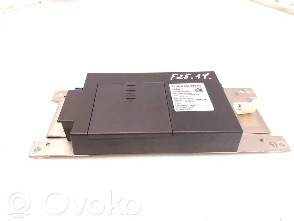 BMW X3 F25 Bluetooth control unit module 