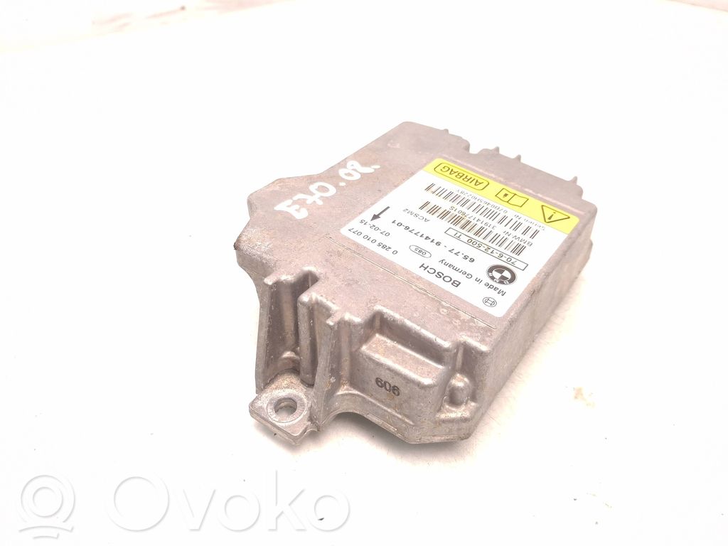 BMW X5 E70 Airbag control unit/module 