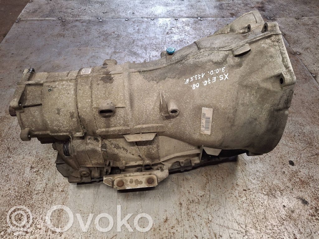 BMW X5 E70 Automatic gearbox 