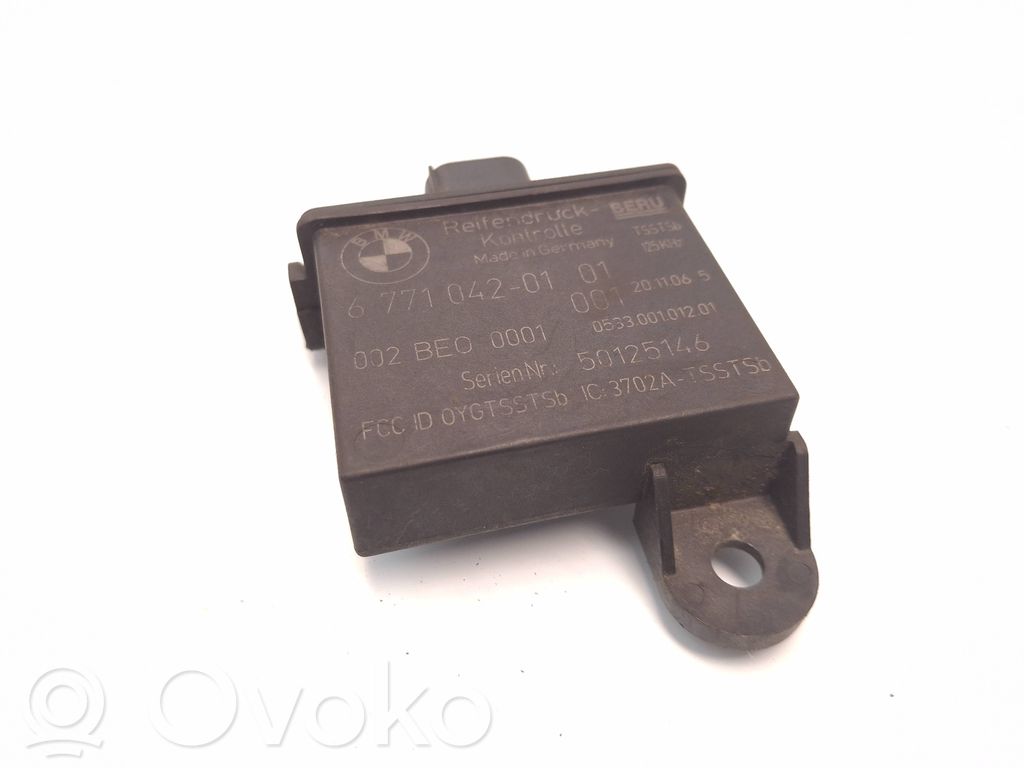 BMW X5 E70 Tire pressure control unit 