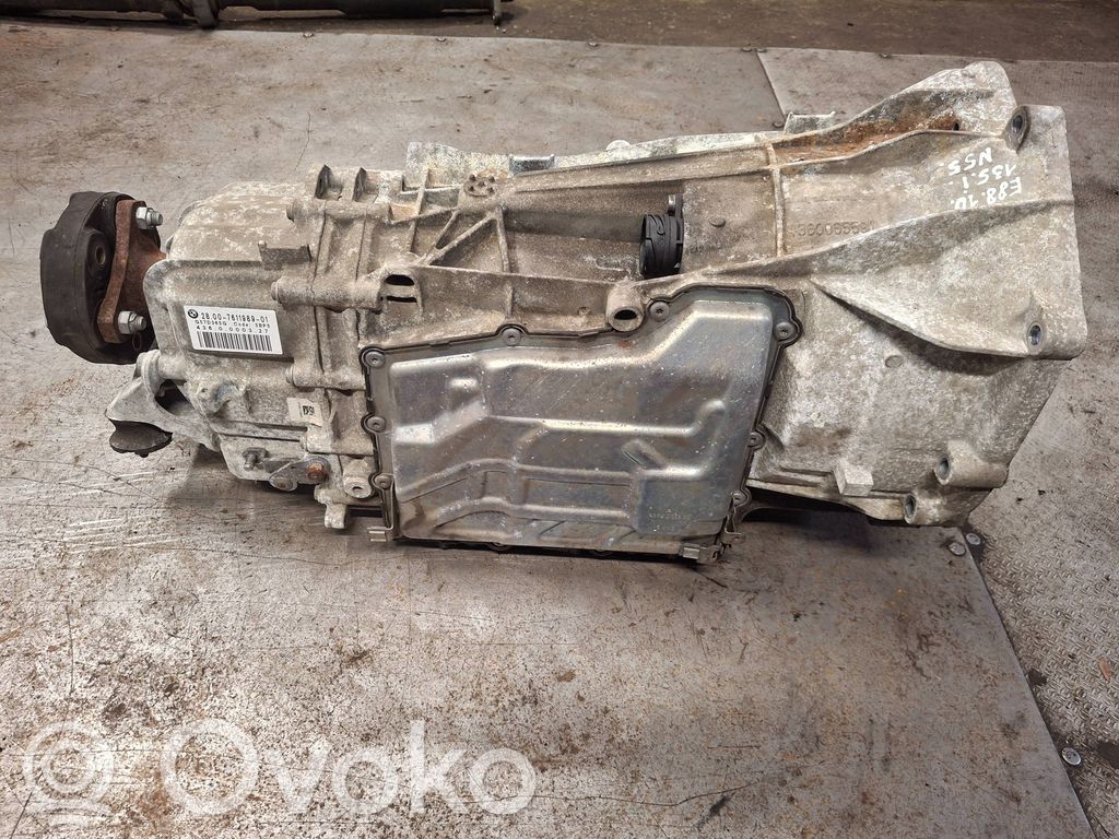 BMW 1 E82 E88 Automatic gearbox 