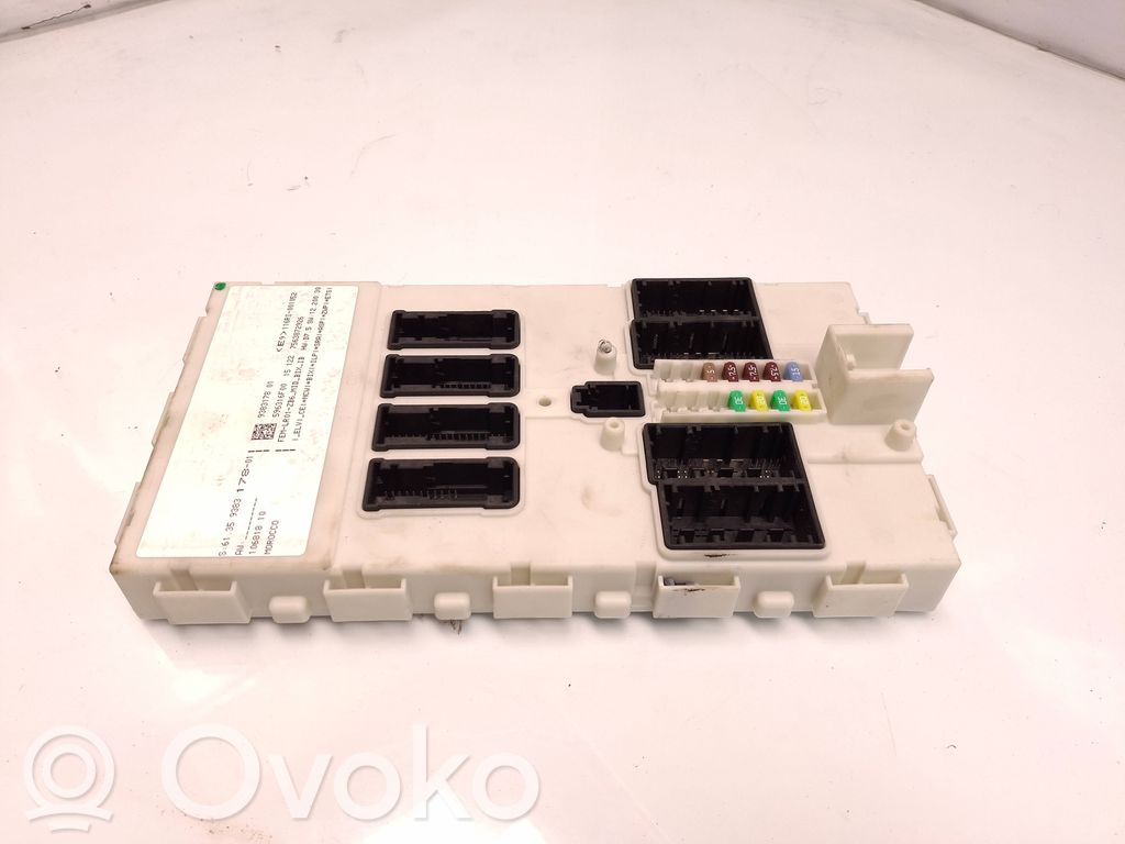 BMW 3 GT F34 Sterownik / Moduł komfortu 