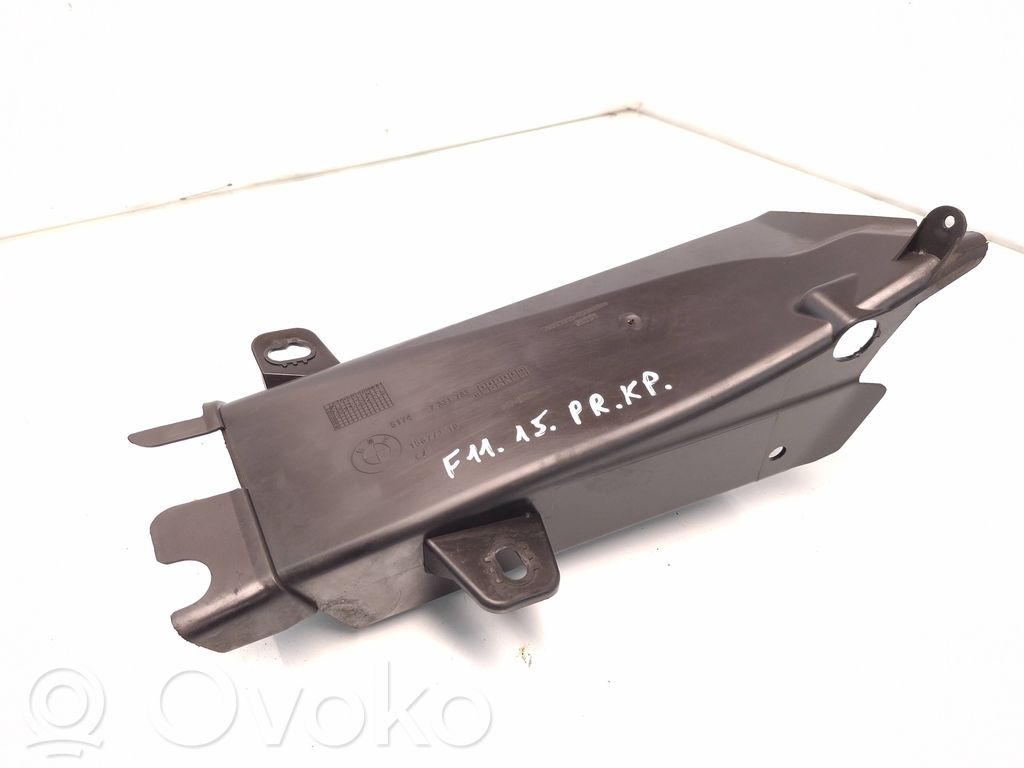 BMW 5 F10 F11 Kanał powietrza hamulca 