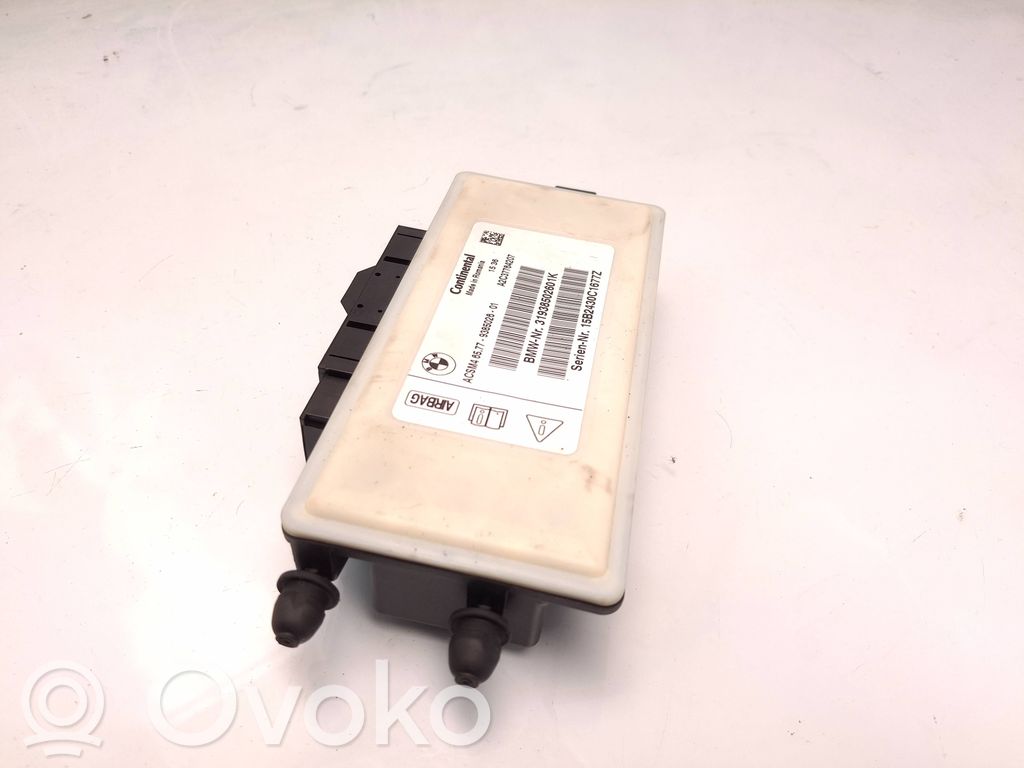 BMW 5 F10 F11 Sterownik / Moduł Airbag 