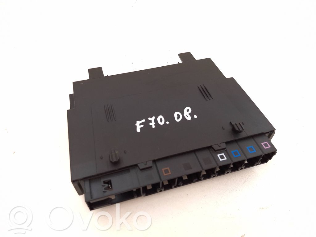BMW X5 E70 Seat control module 