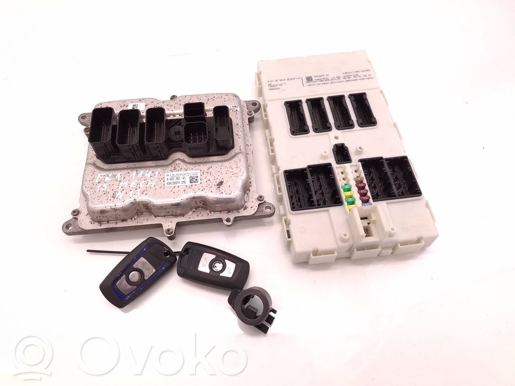 BMW 1 F20 F21 Engine ECU kit and lock set 
