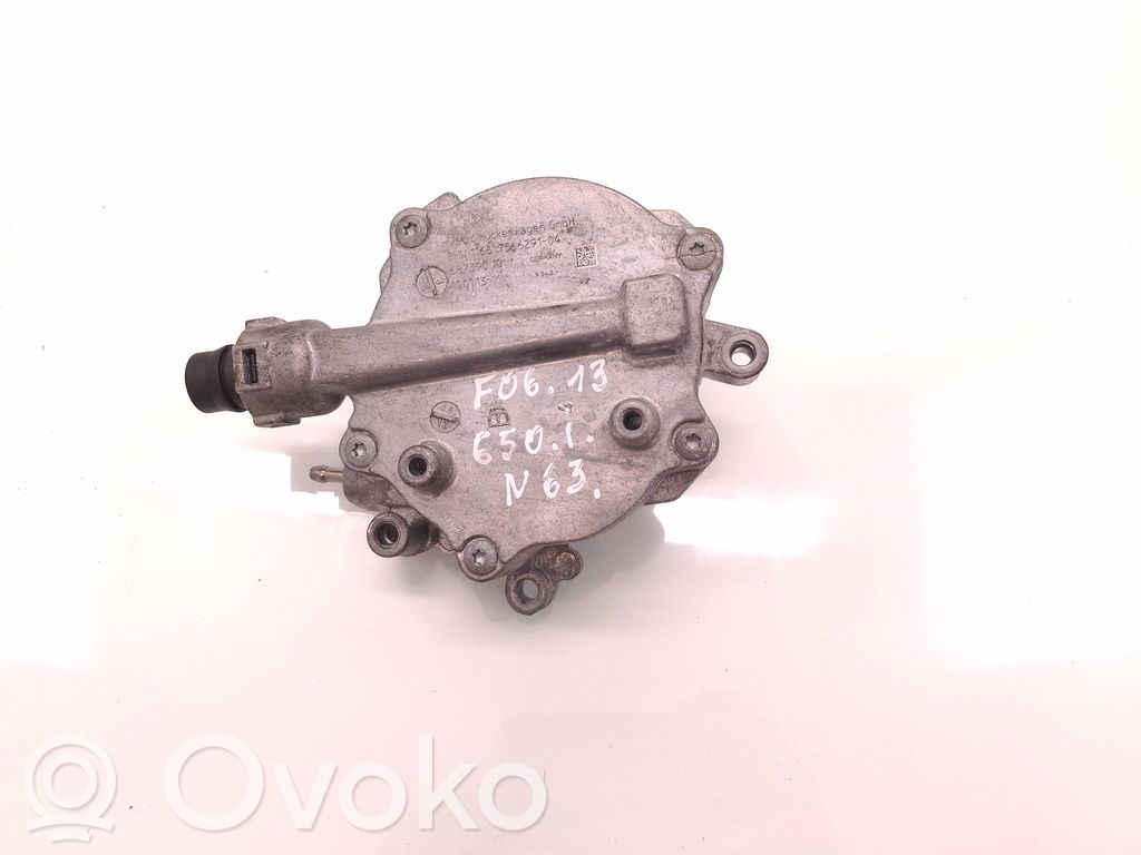 BMW 6 F06 Gran coupe Vacuum pump 