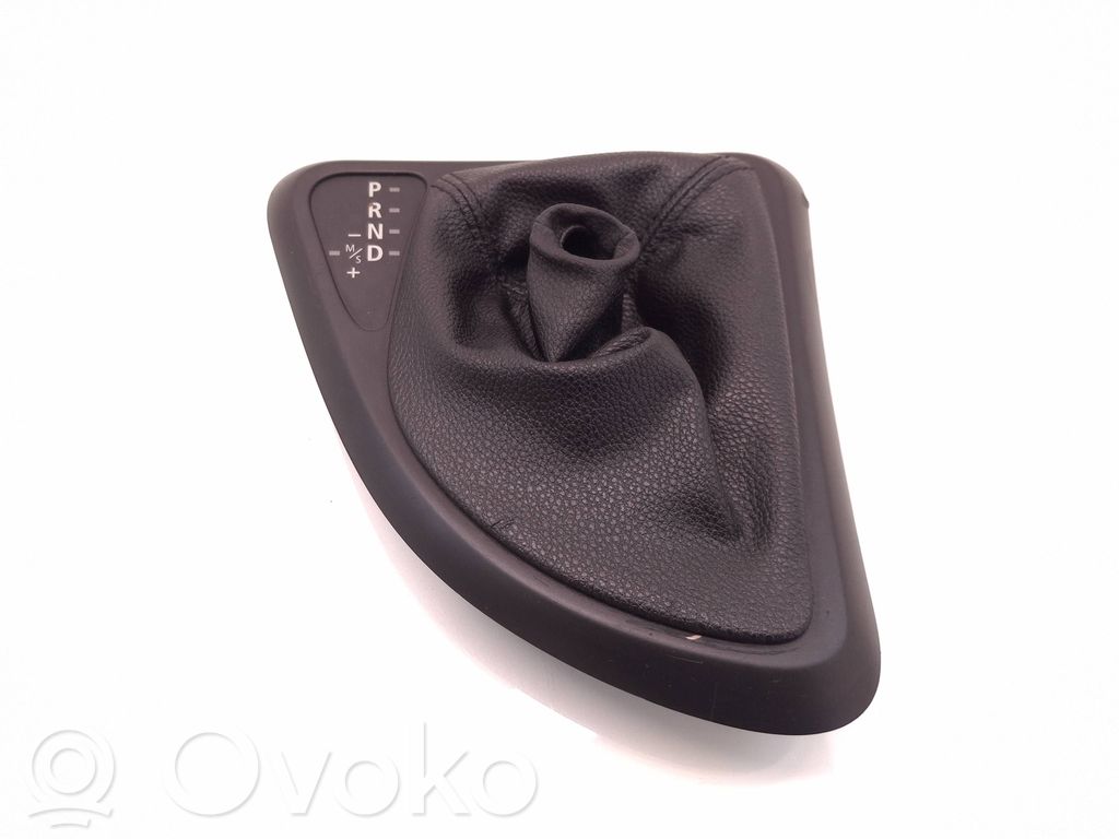 BMW 1 E81 E87 Gear lever shifter trim leather/knob 