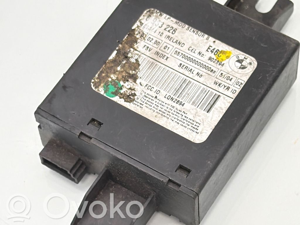 BMW 3 E46 Antennenverstärker Signalverstärker 