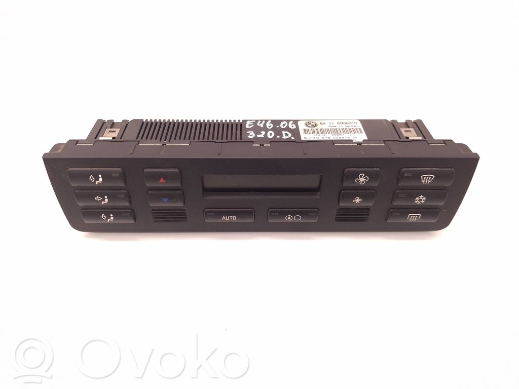 BMW 3 E46 Climate control unit 