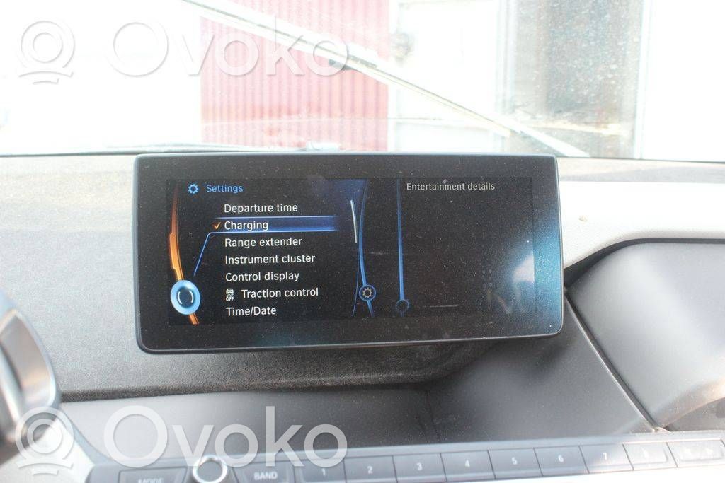 BMW i3 Screen/display/small screen 
