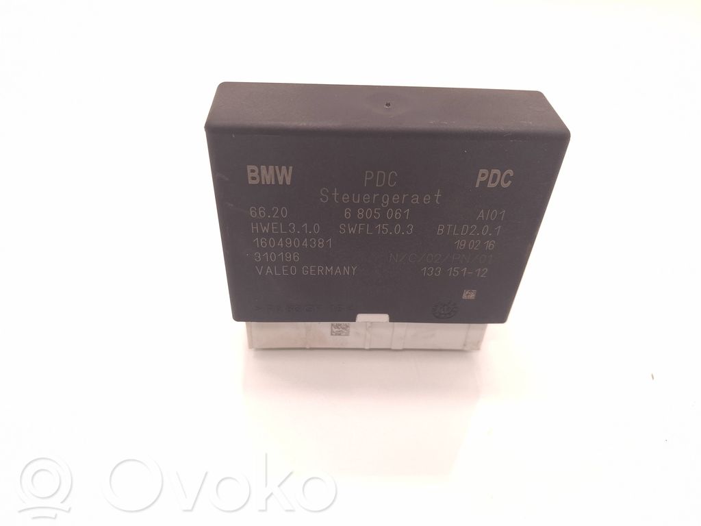 BMW i3 Sterownik / Moduł parkowania PDC 
