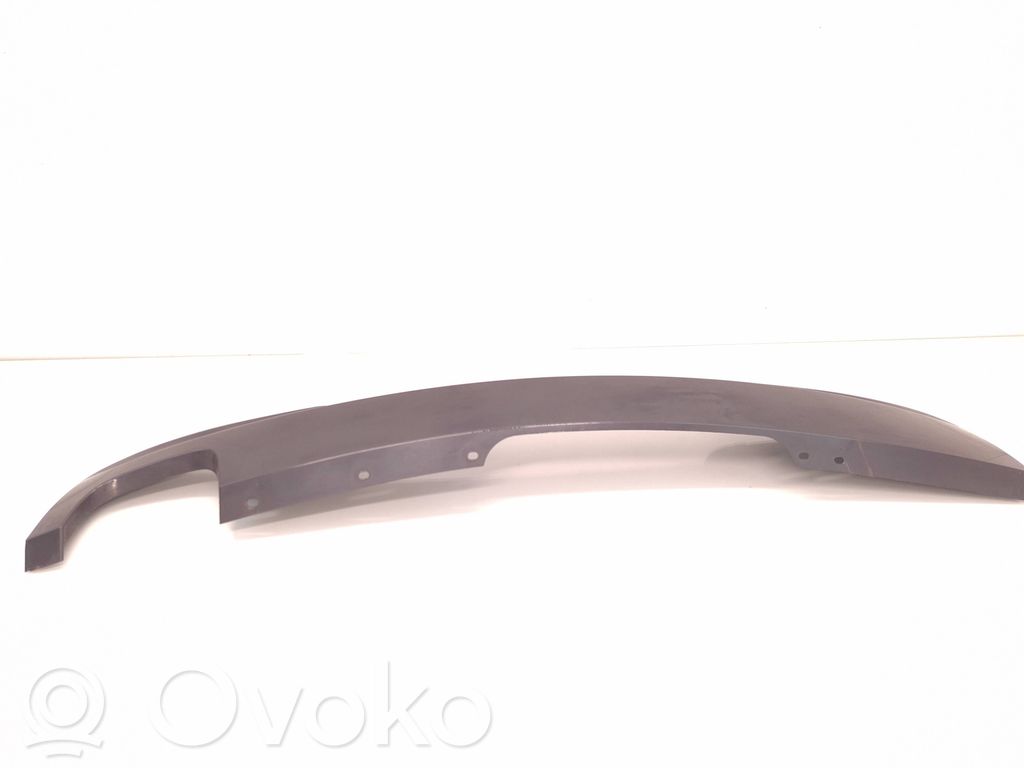 BMW 5 F10 F11 Moldura inferior del parachoques trasero 