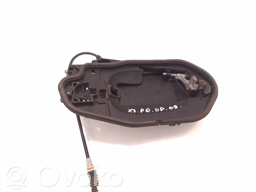 BMW X3 E83 Front door exterior handle/bracket 