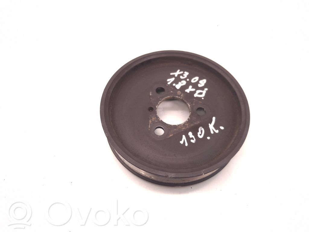 BMW X3 E83 Power steering pump pulley 