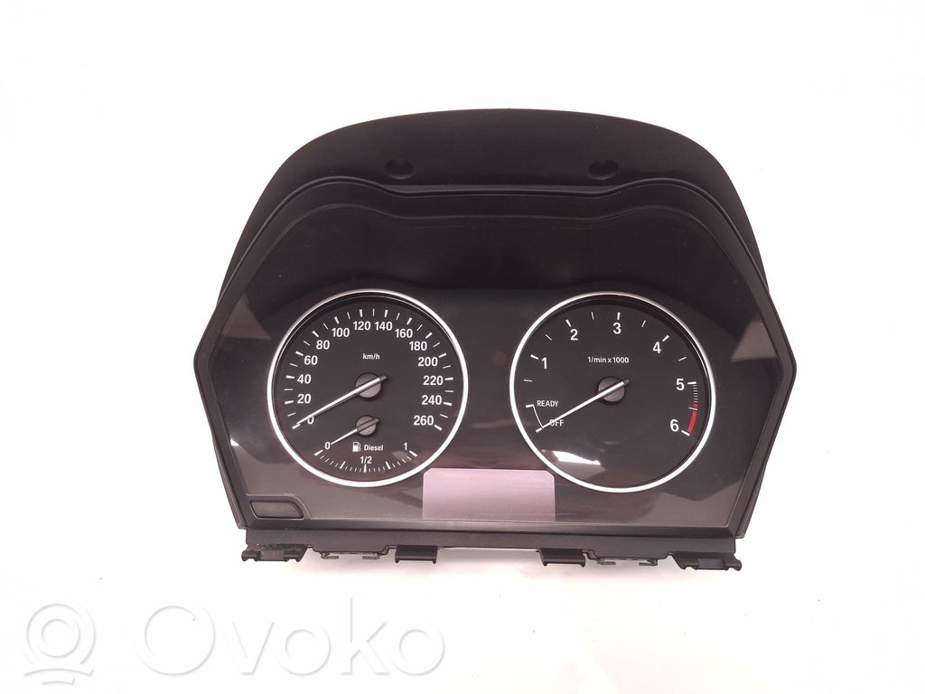 BMW 1 F20 F21 Vitezometru (grup de instrumente) 
