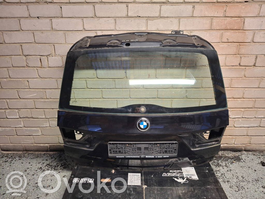 BMW X3 E83 Tailgate/trunk/boot lid 
