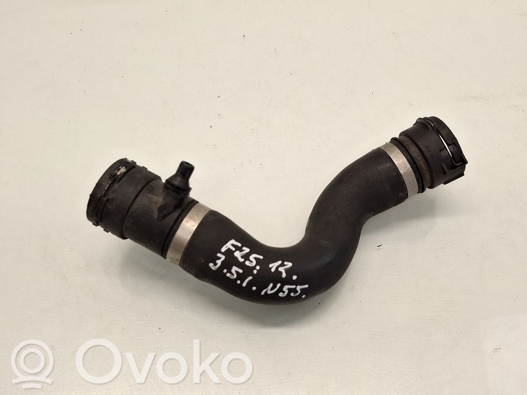 BMW X3 F25 Tubo flessibile del liquido di raffreddamento del motore 