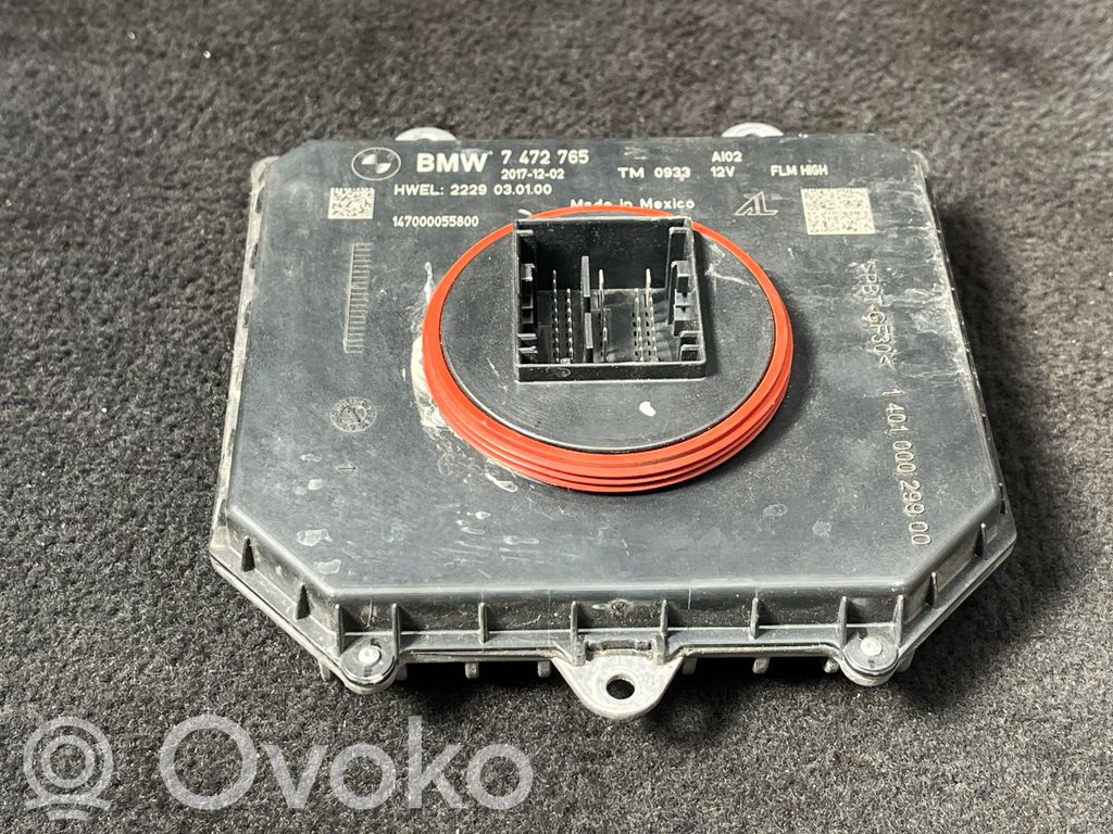 LED ballast control module   7472765