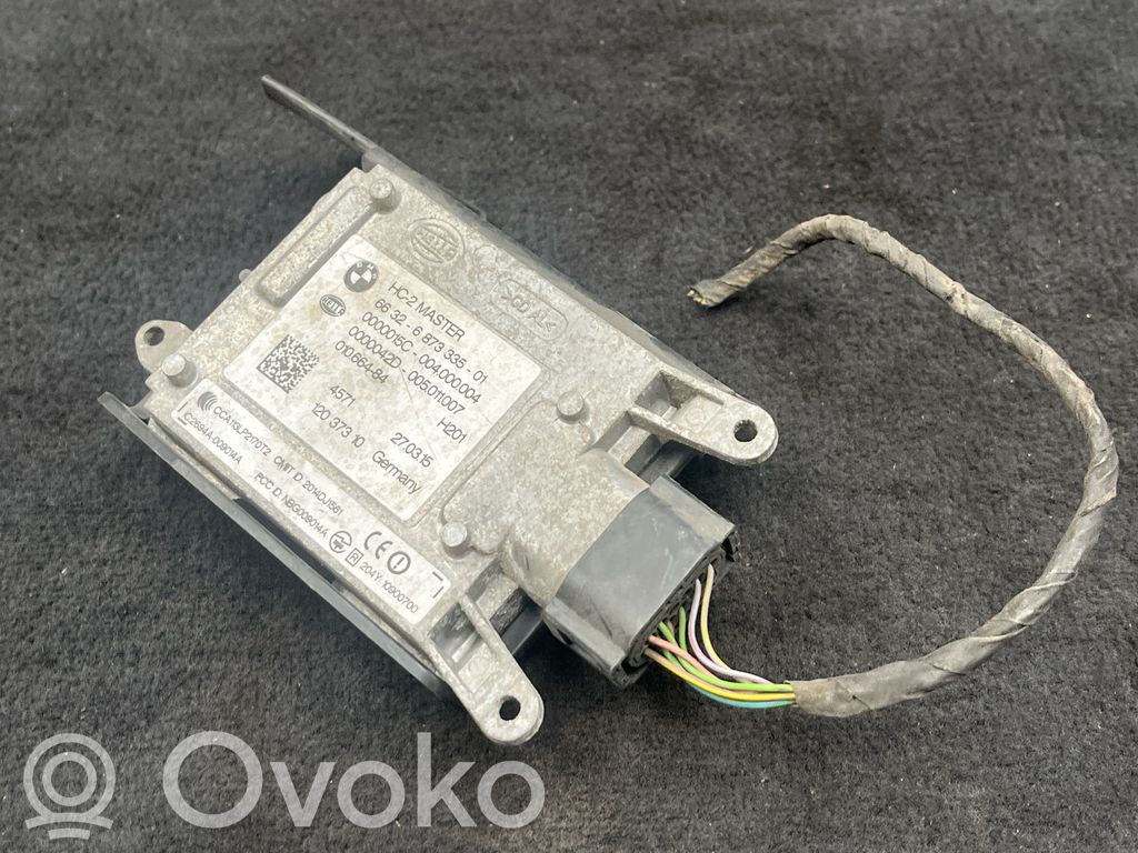 BMW 5 F10 F11 Módulo de control de punto muerto 