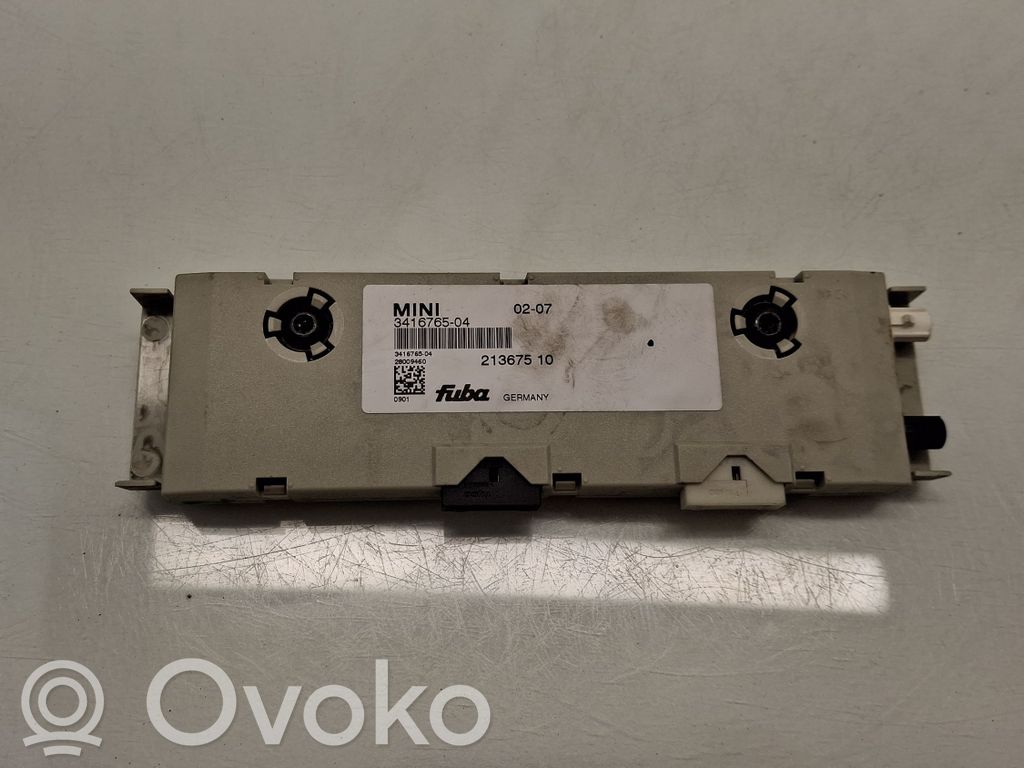 Mini One - Cooper Coupe R56 Antenos stiprintuvas 