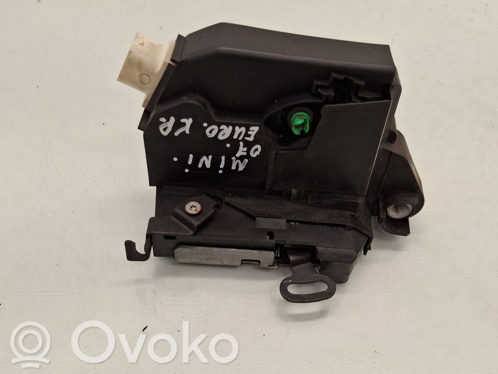 Mini One - Cooper Coupe R56 Zamek drzwi przednich 