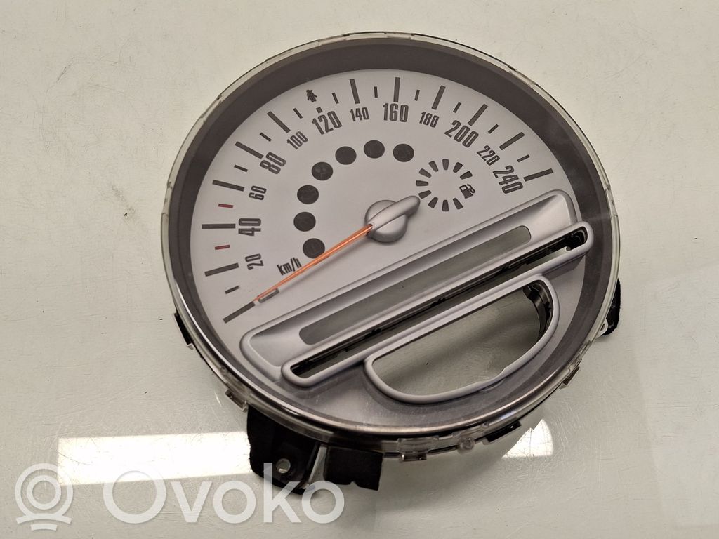 Mini One - Cooper Coupe R56 Speedometer (instrument cluster) 