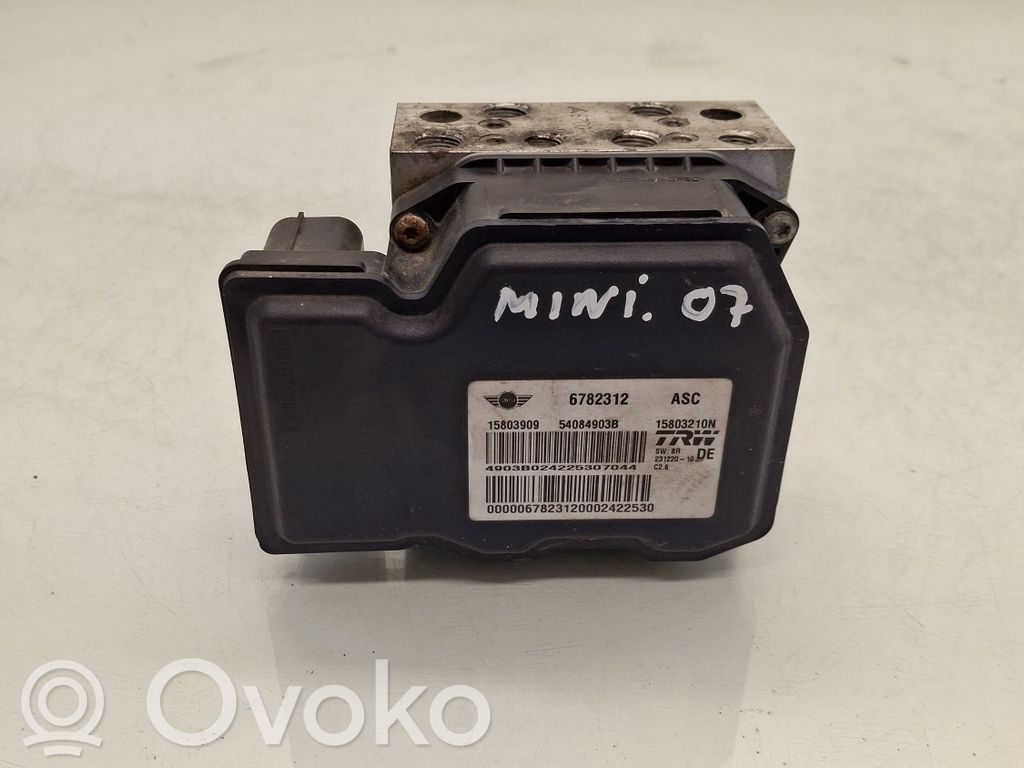 Mini One - Cooper Coupe R56 ABS bloks 