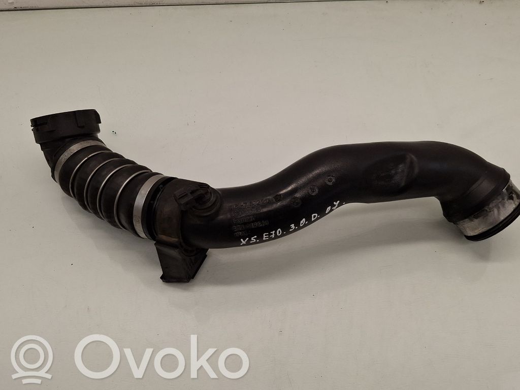 BMW X5 E70 Intercooler hose/pipe 