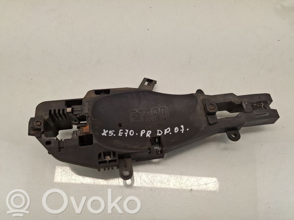 BMW X5 E70 Front door exterior handle 